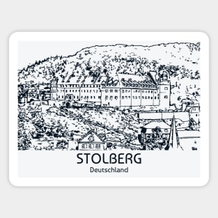 Stolberg - Deutschland Magnet